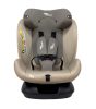 Mama Kiddies Nova Luxe iSize autósülés biztonsági övvel beköthető - bézs színben (40-150 cm) + AJÁNDÉK NYAKPÁRNA