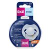 LOVI Dinamikus szilikon cumi PRIME 0-6hó 1db Baby Blue