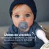 LOVI Szilikon dinamikus cumi PRIME 0-6hó 1db Blue