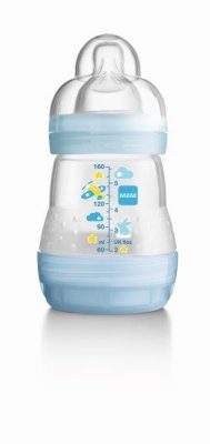 MAM Anti-Colic cumisüveg 160 ml - lila