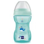 MAM Ivást tanító pohár 270 ml - kék
