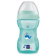 MAM Ivást tanító pohár 270 ml - kék