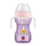 MAM Ivást tanító pohár 270 ml - lila
