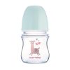 Canpol babies EasyStart anti-kólikás cumisüveg EXOTIC ANIMALS 120ml zöld Canpol babies EasyStart anti-kólikás cumisüveg EXOTIC ANIMALS 120ml zöld