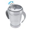 LOVI Cseppmentes itatópohár világító fogantyúval 250 ml BUDDY BEAR 6hó+
