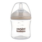Canpol babies Natural Shape anti-kólikás cumisüveg 150ml