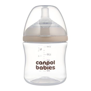 Canpol babies Natural Shape anti-kólikás cumisüveg 150ml Canpol babies Natural Shape anti-kólikás cumisüveg 150ml