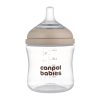 Canpol babies Natural Shape anti-kólikás cumisüveg 150ml Canpol babies Natural Shape anti-kólikás cumisüveg 150ml