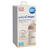 Canpol babies Natural Shape anti-kólikás cumisüveg 260ml