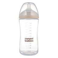 Canpol babies Natural Shape anti-kólikás cumisüveg 330ml