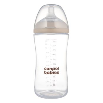 Canpol babies Natural Shape anti-kólikás cumisüveg 330ml