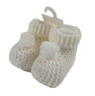 Kötött kocsicipő - fehér