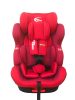 ISOFIX-es 360°-ban forgatható Mama Kiddies Champion Swiss Edition biztonsági autósülés (0-36 kg) piros színben ajándék napvédővel