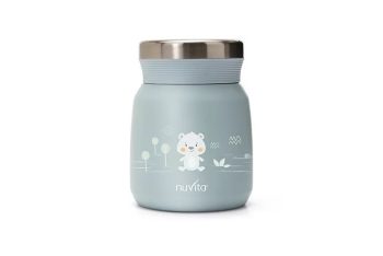 Nuvita ételtartó termosz 300 ml - light blue Nuvita ételtartó termosz 300 ml - light blue