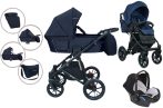   Mama Kiddies  Gino 3az1-ben babakocsi kiegészítőkkel kék színben