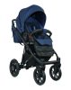 Mama Kiddies® Gino 3az1-ben multifunkciós babakocsi kiegészítőkkel kék színben Mama Kiddies® Gino 3az1-ben multifunkciós babakocsi kiegészítőkkel kék színben