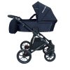 Mama Kiddies® Gino 3az1-ben multifunkciós babakocsi kiegészítőkkel kék színben Mama Kiddies® Gino 3az1-ben multifunkciós babakocsi kiegészítőkkel kék színben