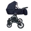 Mama Kiddies® Gino 3az1-ben multifunkciós babakocsi kiegészítőkkel kék színben Mama Kiddies® Gino 3az1-ben multifunkciós babakocsi kiegészítőkkel kék színben