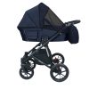 Mama Kiddies® Gino 3az1-ben multifunkciós babakocsi kiegészítőkkel kék színben Mama Kiddies® Gino 3az1-ben multifunkciós babakocsi kiegészítőkkel kék színben