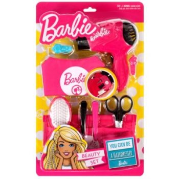 Barbie fodrász készlet - kicsi