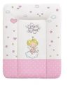Lorelli Softy pelenkázó lap puha 50x70 – Pink