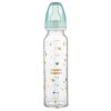 Canpol babies Keskeny nyakú cumisüveg TOYS 240ml