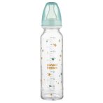 Canpol babies Keskeny nyakú cumisüveg TOYS 240ml