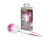   Tommee Tippee Speciális Cumisüveg Tisztító kefe - rózsaszín