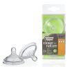 Tommee Tippee Gyors Folyású Anti-Colic plus cumisüvegekhez kifejlesztett etetőcumi - 2 db