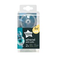   Tommee Tippee advanced anti-colic cumisüveg cumi 2db - VARIÁBILIS