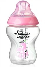 Tommee Tippee Cumisüveg 260 ml rózsaszín