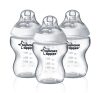 3 db 260 ml-es BPA-mentes Tommee Tippee Cumisüveg trio pack + Ajándék