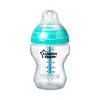 Tommee Tippee Advanced anti colic cumisüveg 260ml türkiz színben