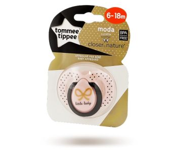 Tommee Tippee Moda játszócumi 6-18 lányos