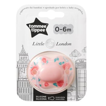 Tommee Tippee Little London játszócumi 0-6 hó