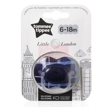 Tommee Tippee Little London játszócumi 6-18 hó