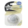 Tommee Tippee ÚJSZÜLÖTT játszócumi 0-2 hó 1 db (NATÚR)