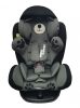 BOXING DAY - ISOFIX-es 360°-ban forgatható Mama Kiddies Murphy biztonsági autósülés (0-36 kg) szürke-fekete színben ajándék napvédővel