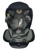 BOXING DAY - ISOFIX-es 360°-ban forgatható Mama Kiddies Murphy biztonsági autósülés (0-36 kg) szürke-fekete színben ajándék napvédővel
