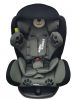 BOXING DAY - ISOFIX-es 360°-ban forgatható Mama Kiddies Murphy biztonsági autósülés (0-36 kg) szürke-fekete színben ajándék napvédővel