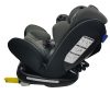 BOXING DAY - ISOFIX-es 360°-ban forgatható Mama Kiddies Murphy biztonsági autósülés (0-36 kg) szürke-fekete színben ajándék napvédővel