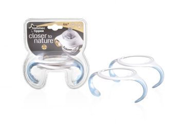 2db Tommee Tippee Fogókar cumisüveghez - fiús