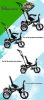 Mama Kiddies AllRoad tricikli pink színben (360°-ban forgatható ülés)