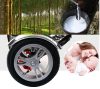 Mama Kiddies AllRoad tricikli pink színben (360°-ban forgatható ülés)