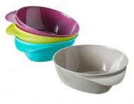Tommee Tippee TT Easi-scoop etetőtálkák 4 db