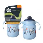   Tommee Tippee Superstar training sippee csőrös pohár kék 300 ml M