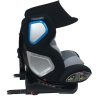 ISOFIX-es 360°-ban forgatható Mama Kiddies Champion biztonsági autósülés (0-36 kg) világosszürke színben ajándék napvédővel