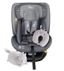 ISOFIX-es 360°-ban forgatható Mama Kiddies® iSize Capry biztonsági autósülés (40 -150 cm) szürke színben + Ajándék