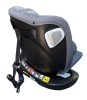 ISOFIX-es 360°-ban forgatható Mama Kiddies iSize Capry biztonsági autósülés (40 -150 cm) szürke színben + Ajándék