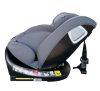 ISOFIX-es 360°-ban forgatható Mama Kiddies® iSize Capry biztonsági autósülés (40 -150 cm) szürke színben + Ajándék